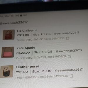 Savannah22617 Bundle